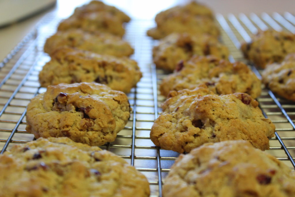 Oatmeal Cookies