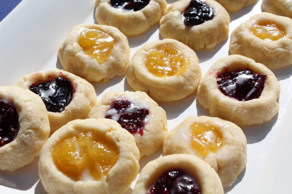 Thumbprint Jam Cookies