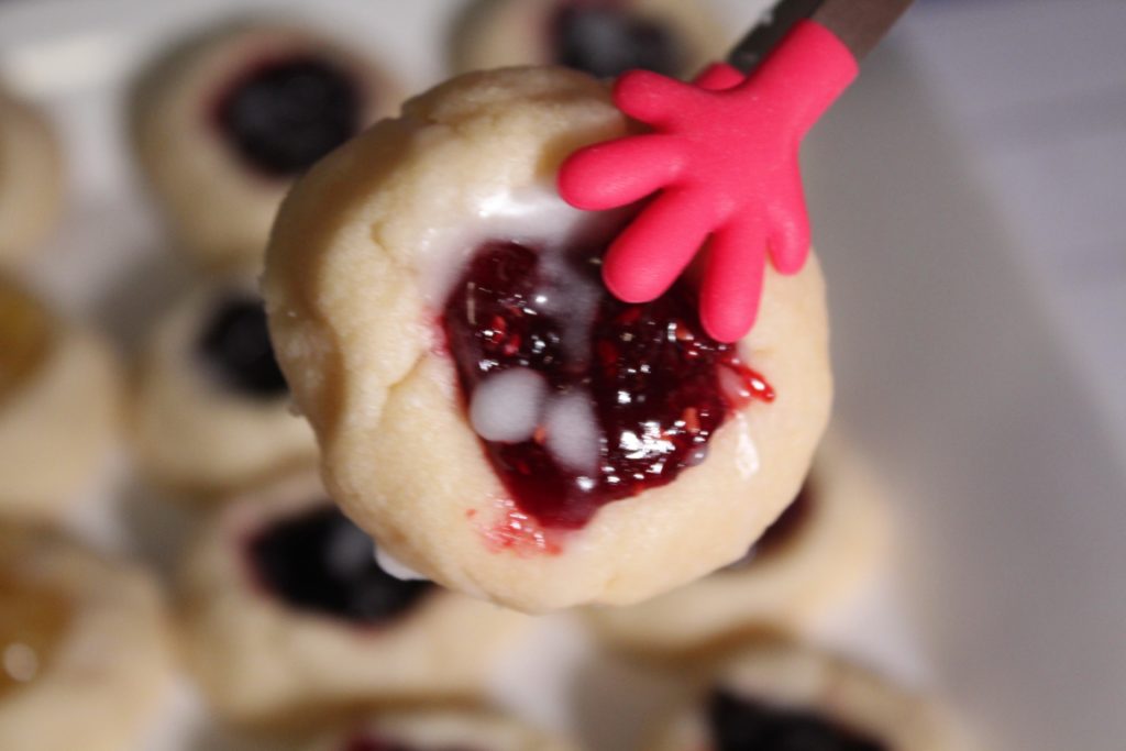 Thumbprint Jam Cookies