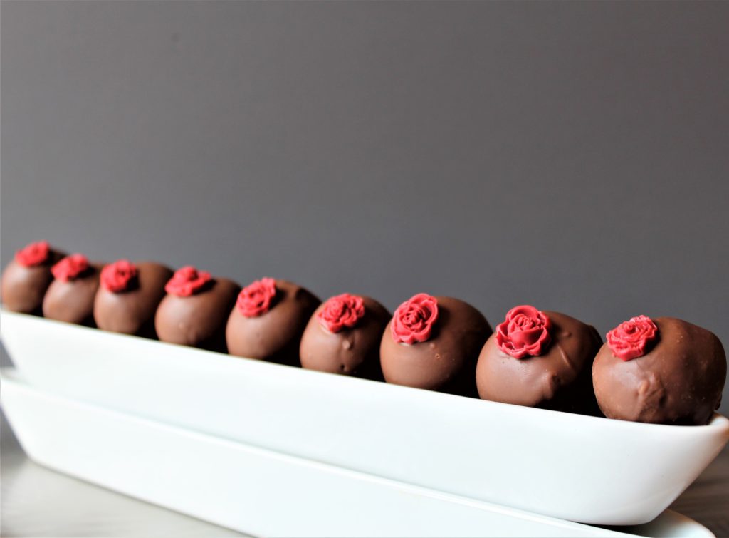 Raspberry Truffle Perfection