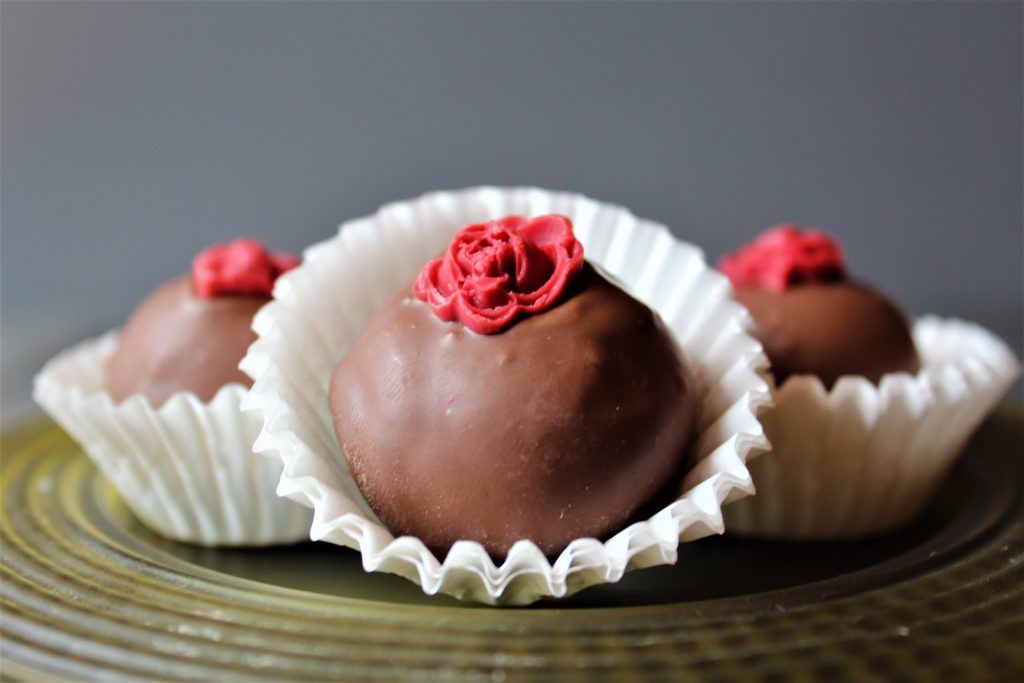 Raspberry Truffle Perfection