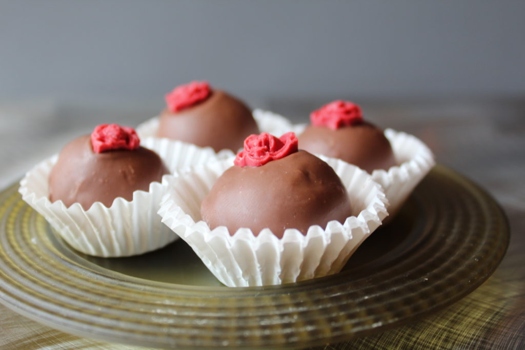 Raspberry Truffle Perfection