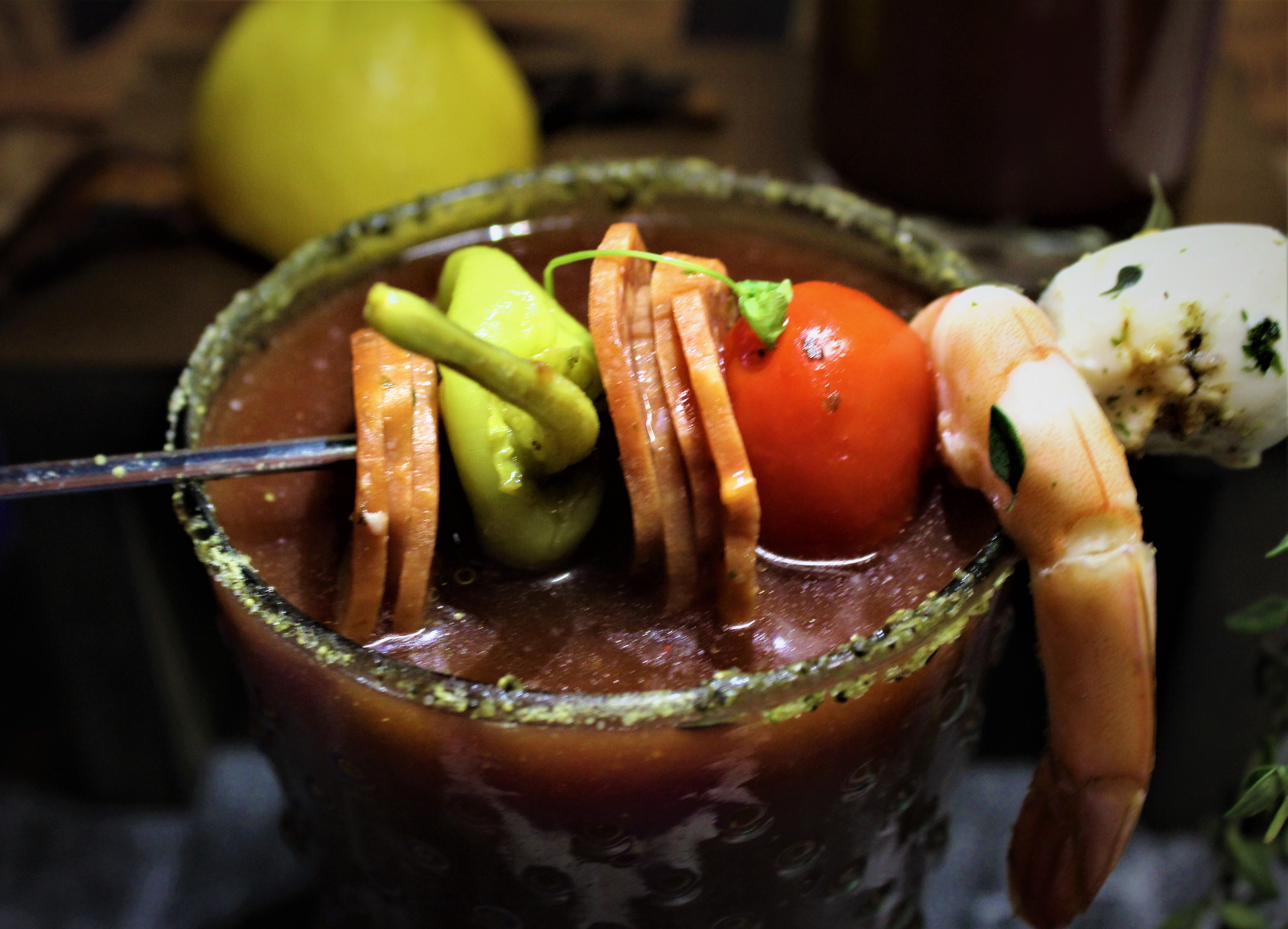 Beefed Up Bloody Mary