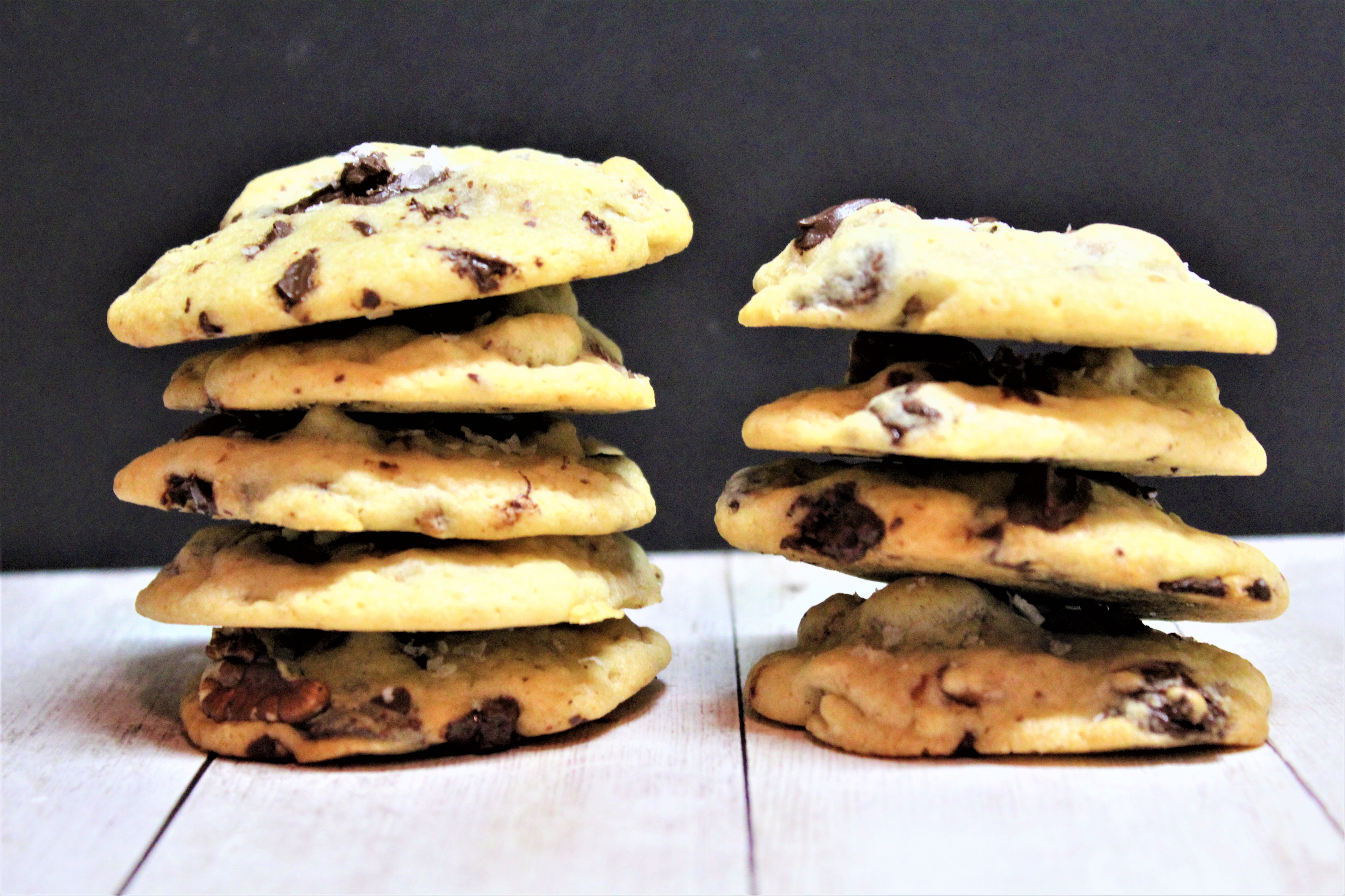 Brown butter cookies