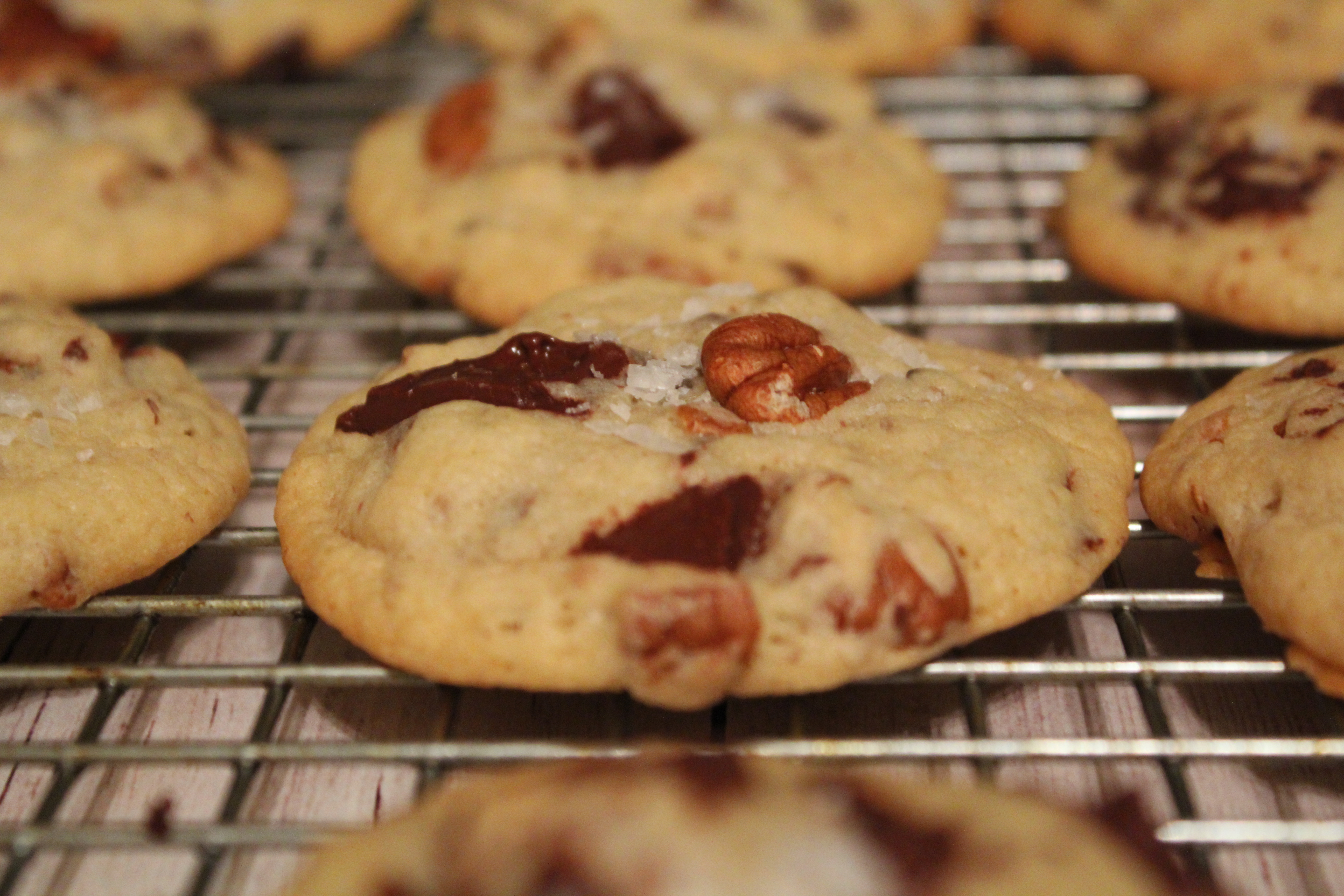 Brown butter cookies