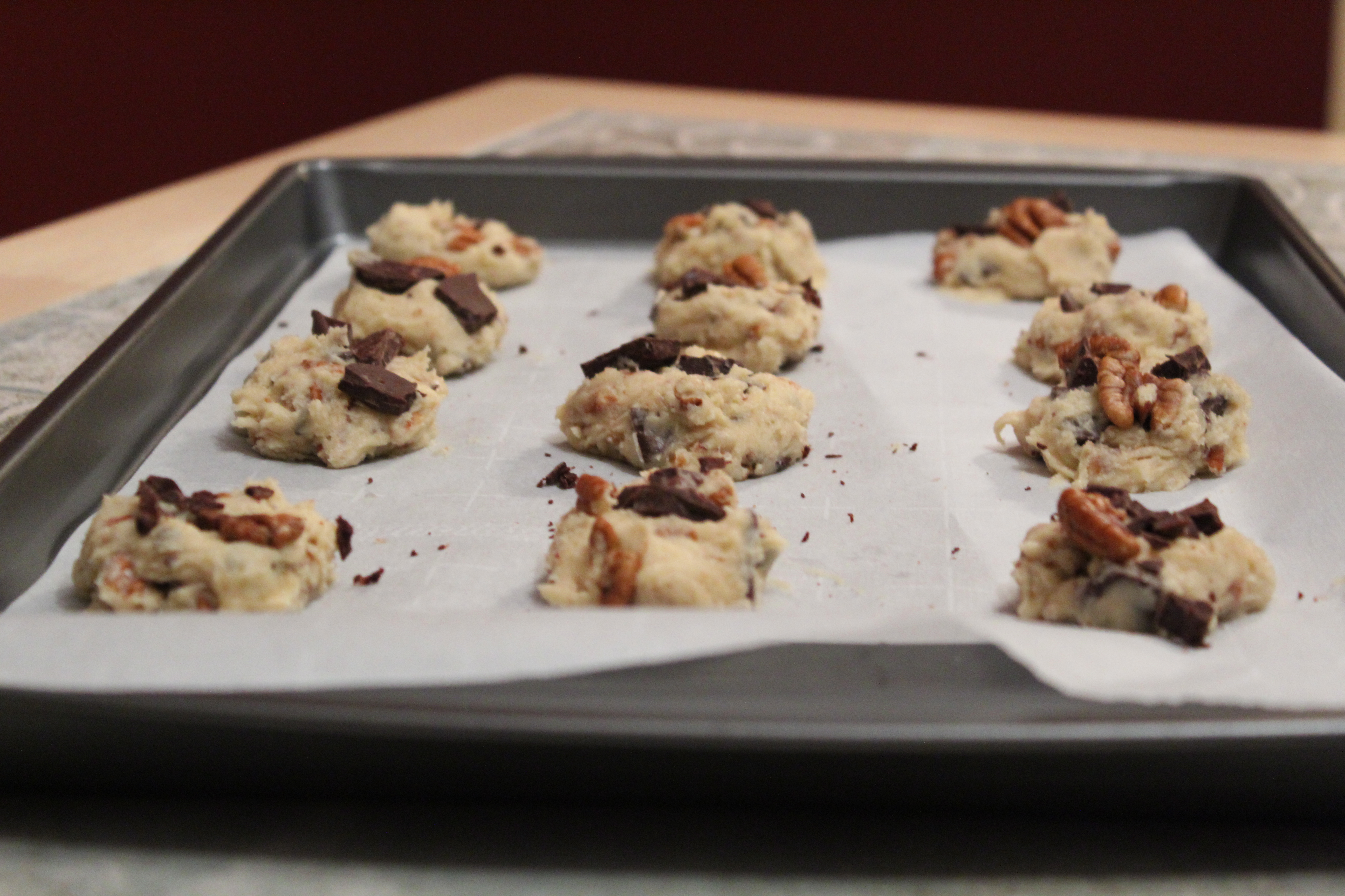 Brown butter cookies