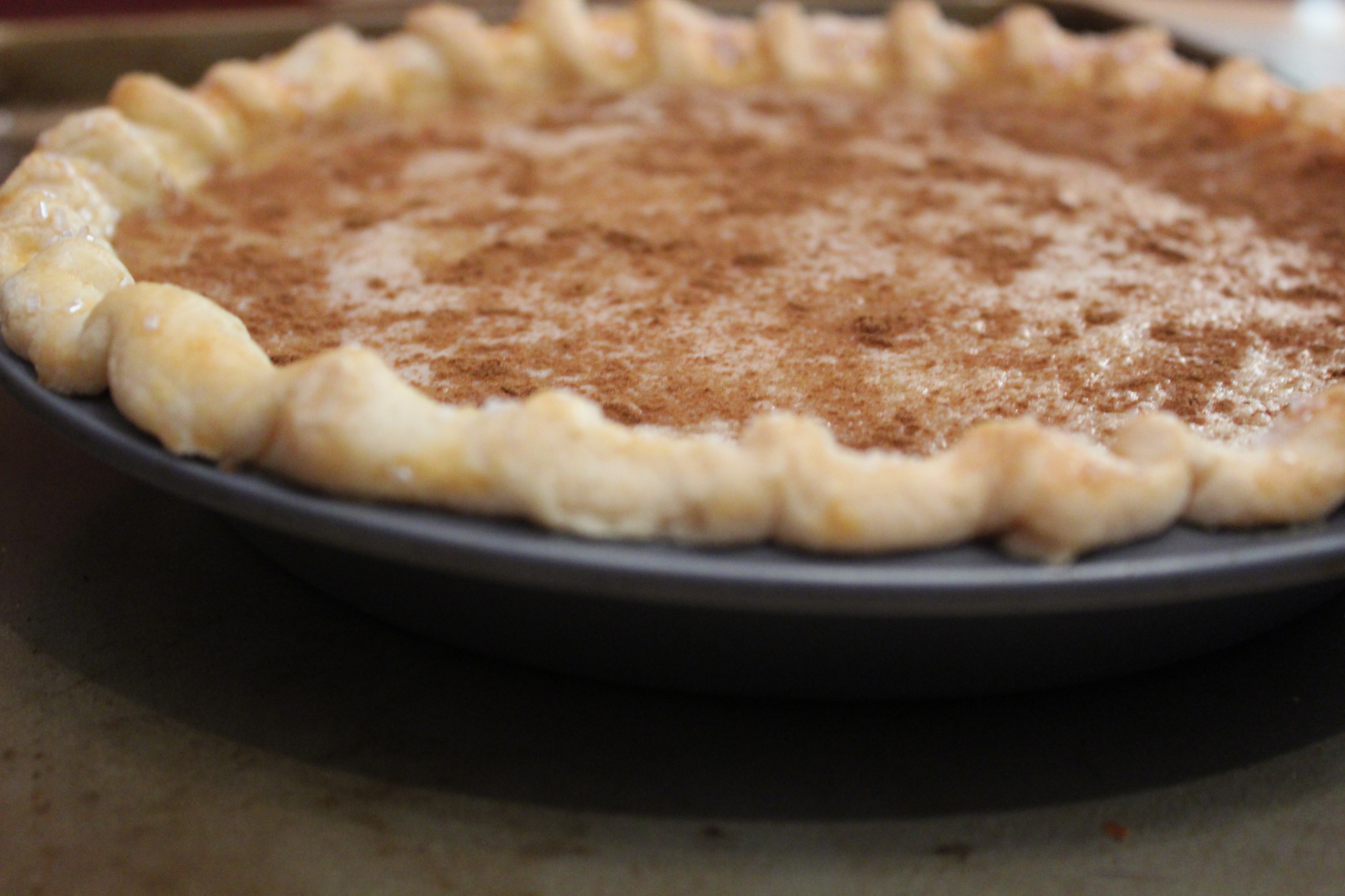 LaDonna's Sugar Cream Pie