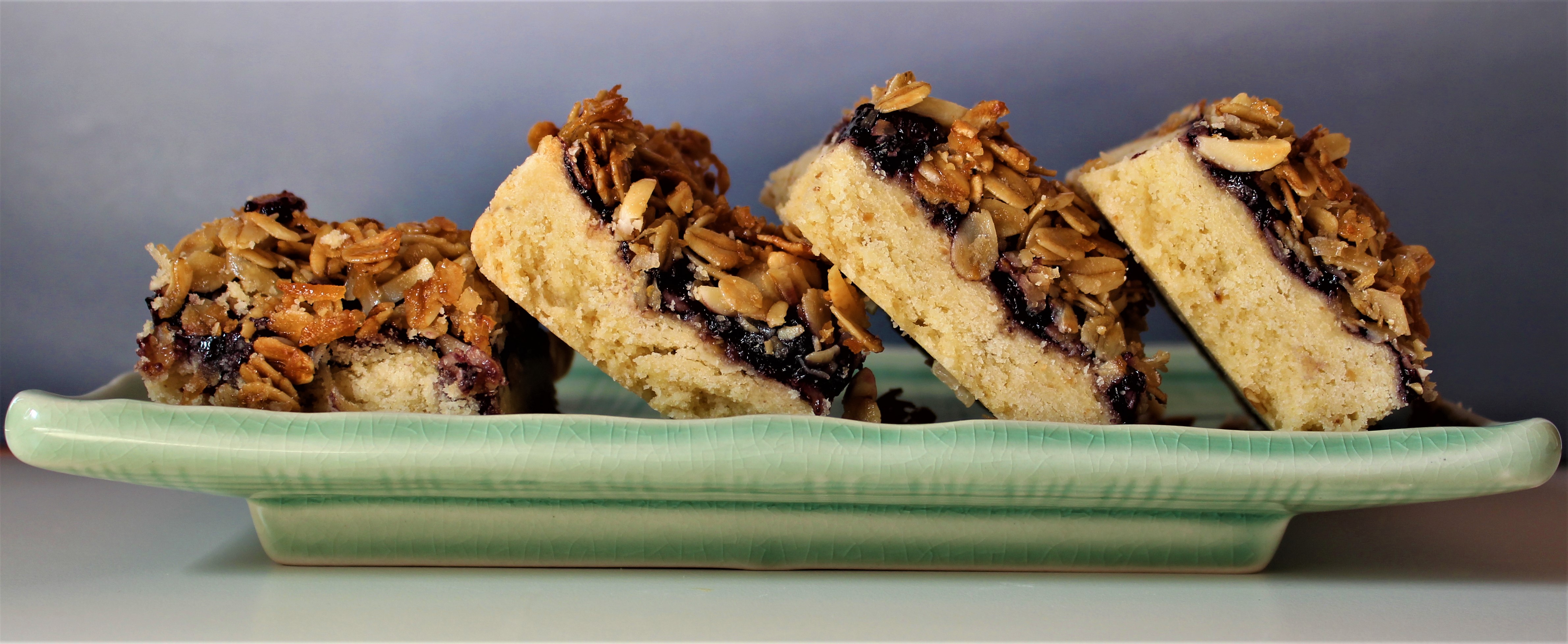 Blueberry Billionaire Bars