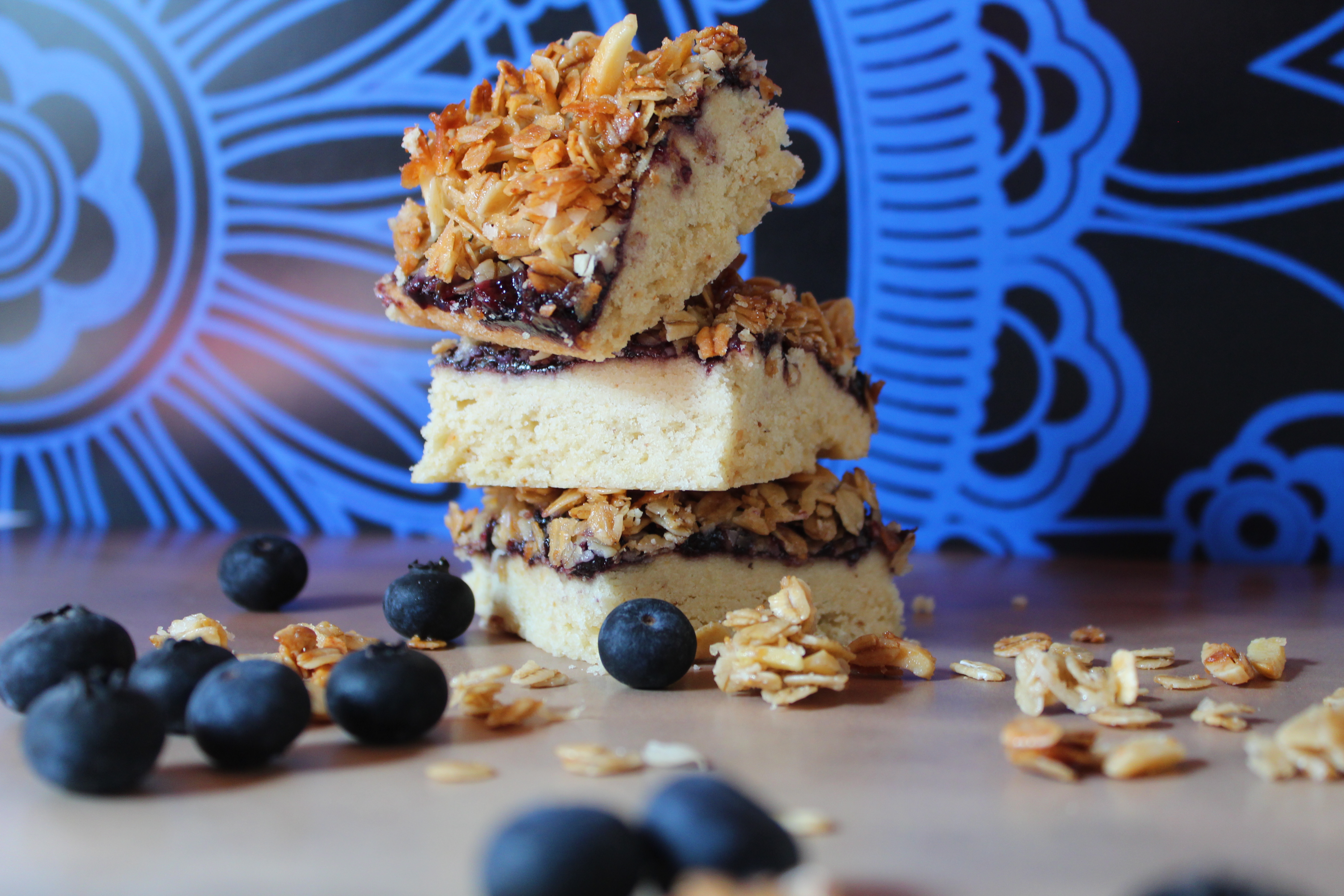 Blueberry Billionaire Bars