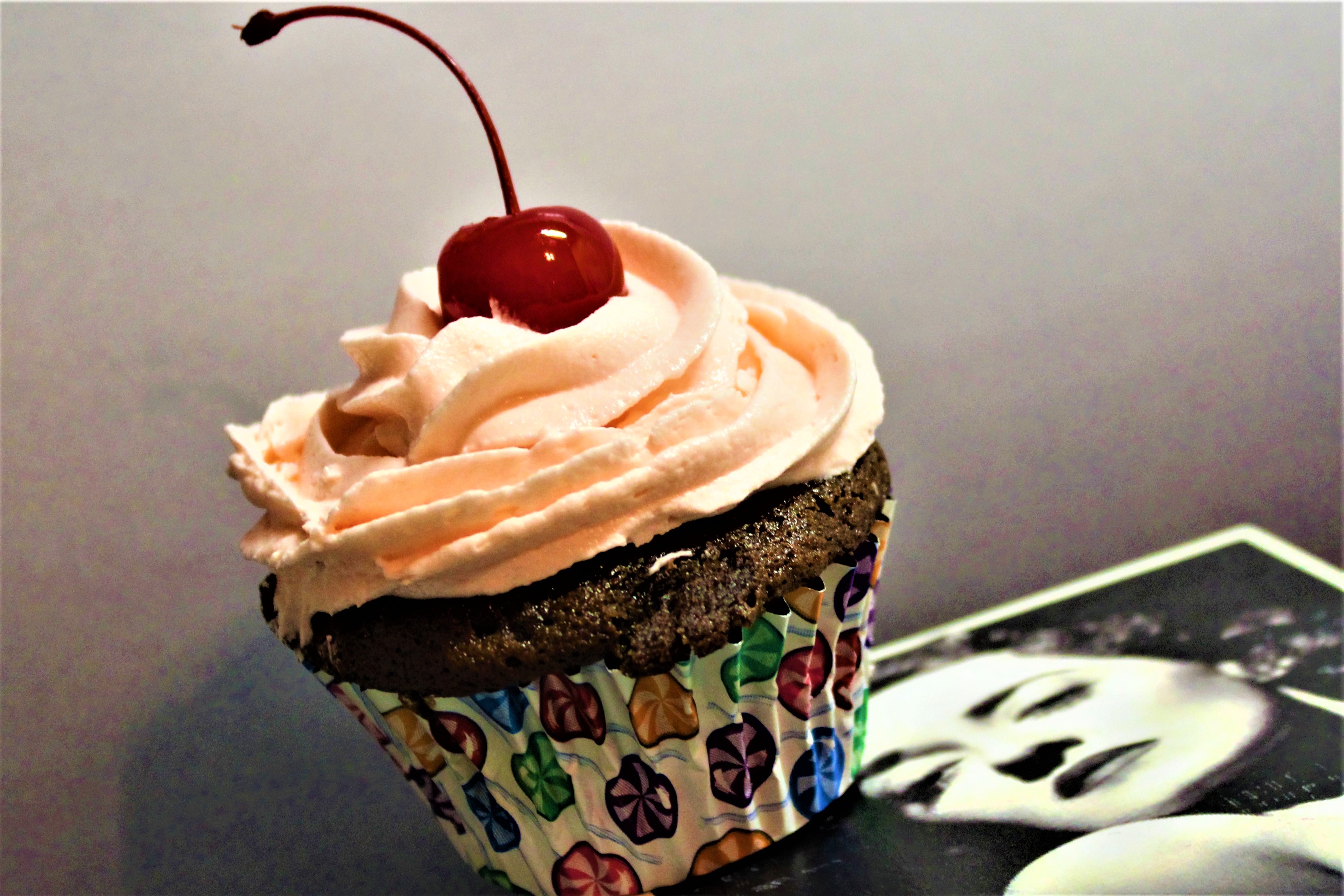 Cherry Cupcakes