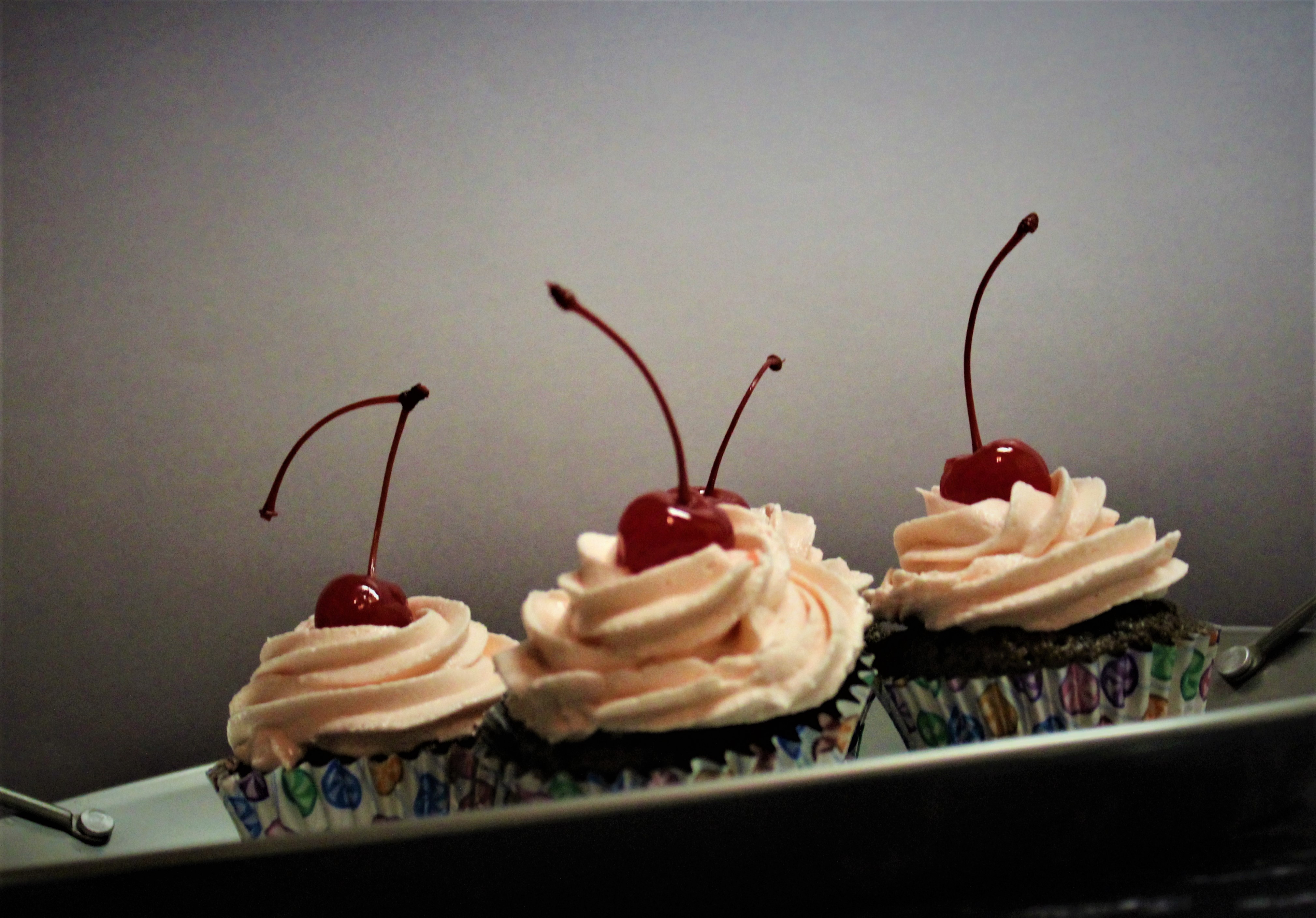 Cherry Cupcakes