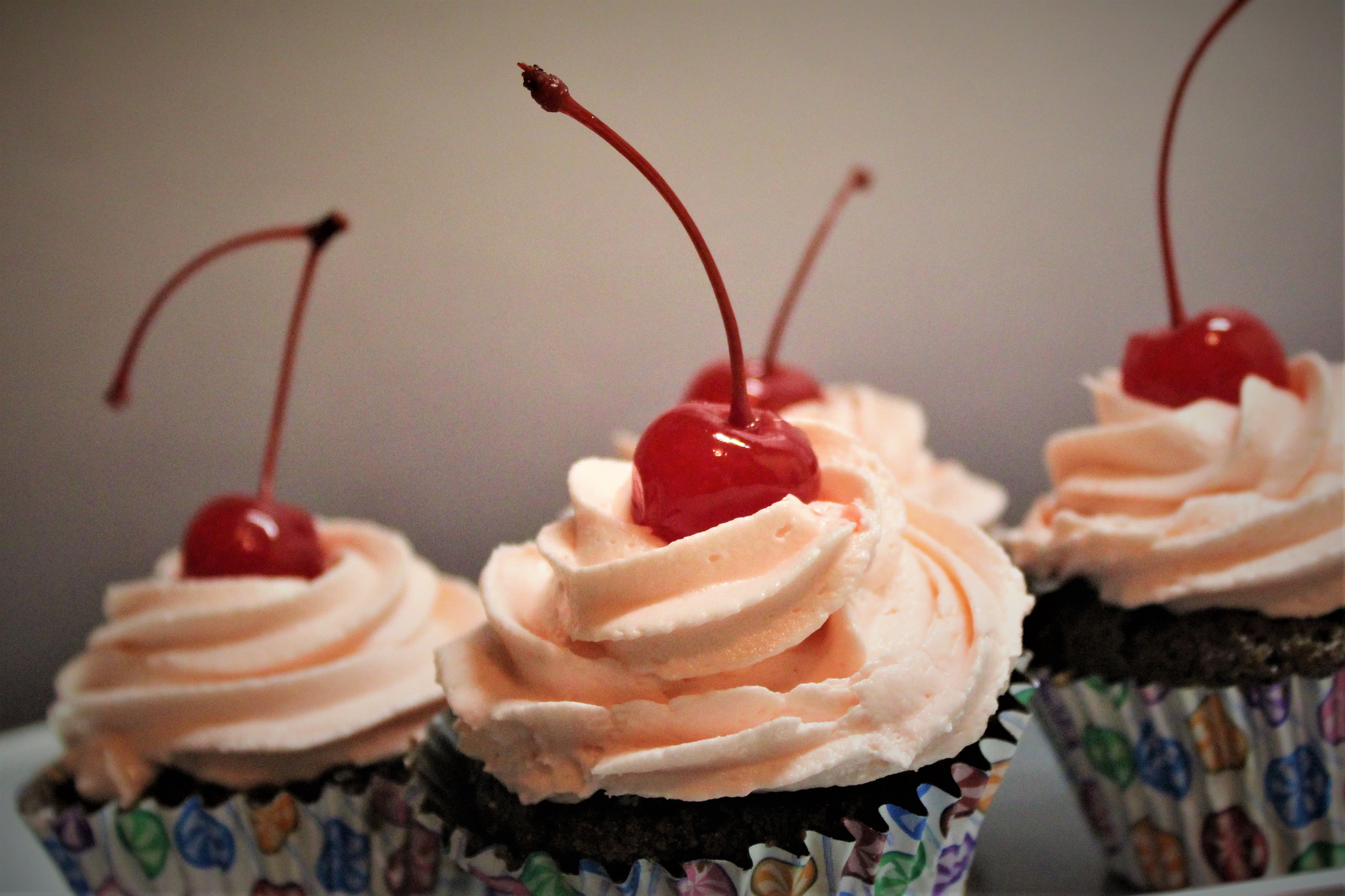 Cherry Cupcakes