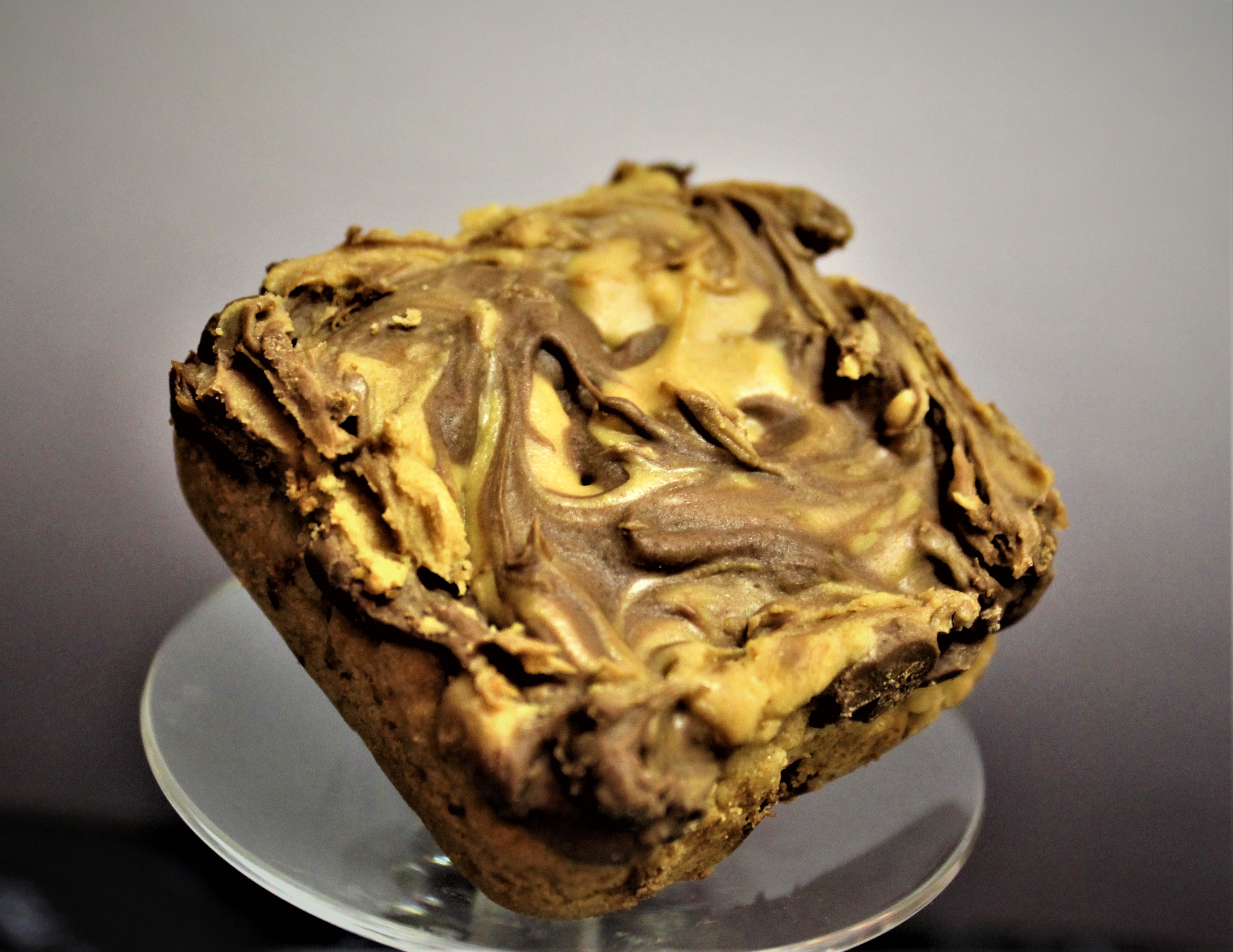 Peanut Butter Chocolate Swirl Bar