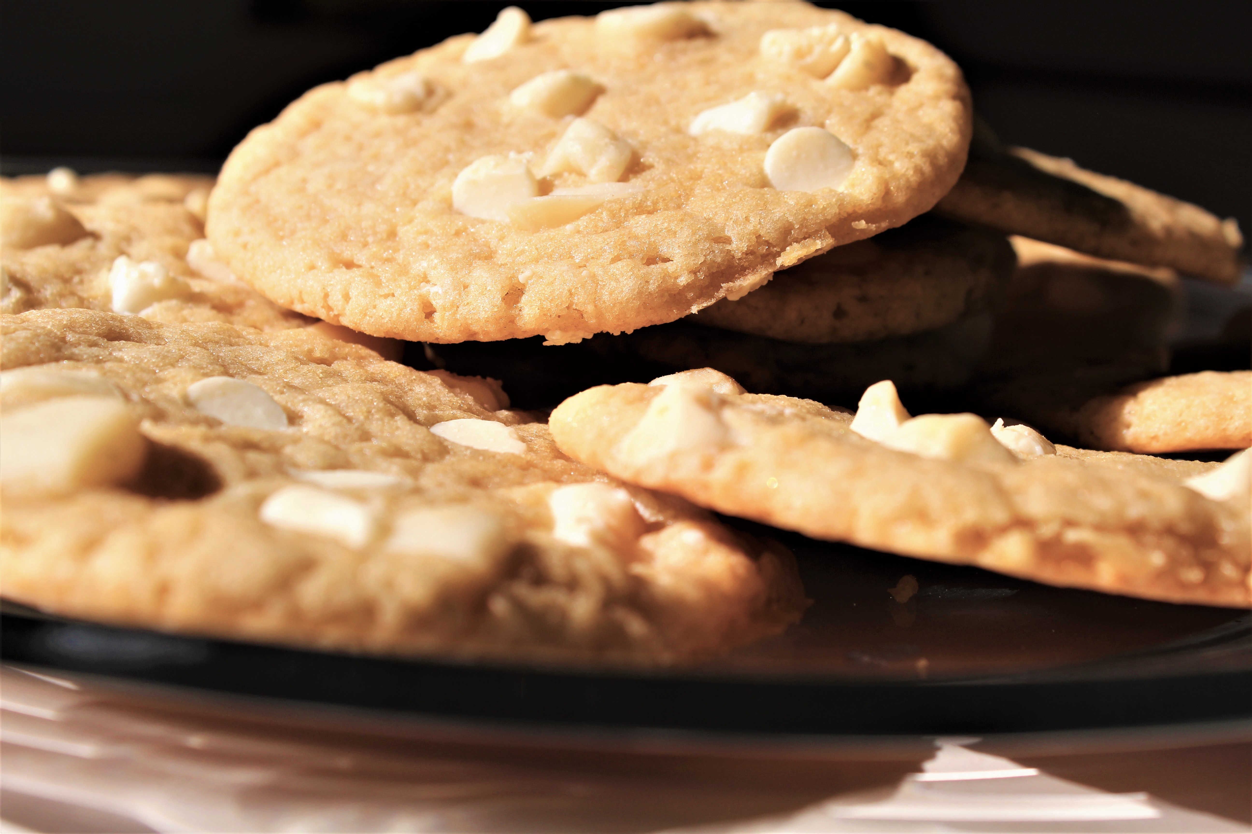 White Chocolate Macadamia Cookies