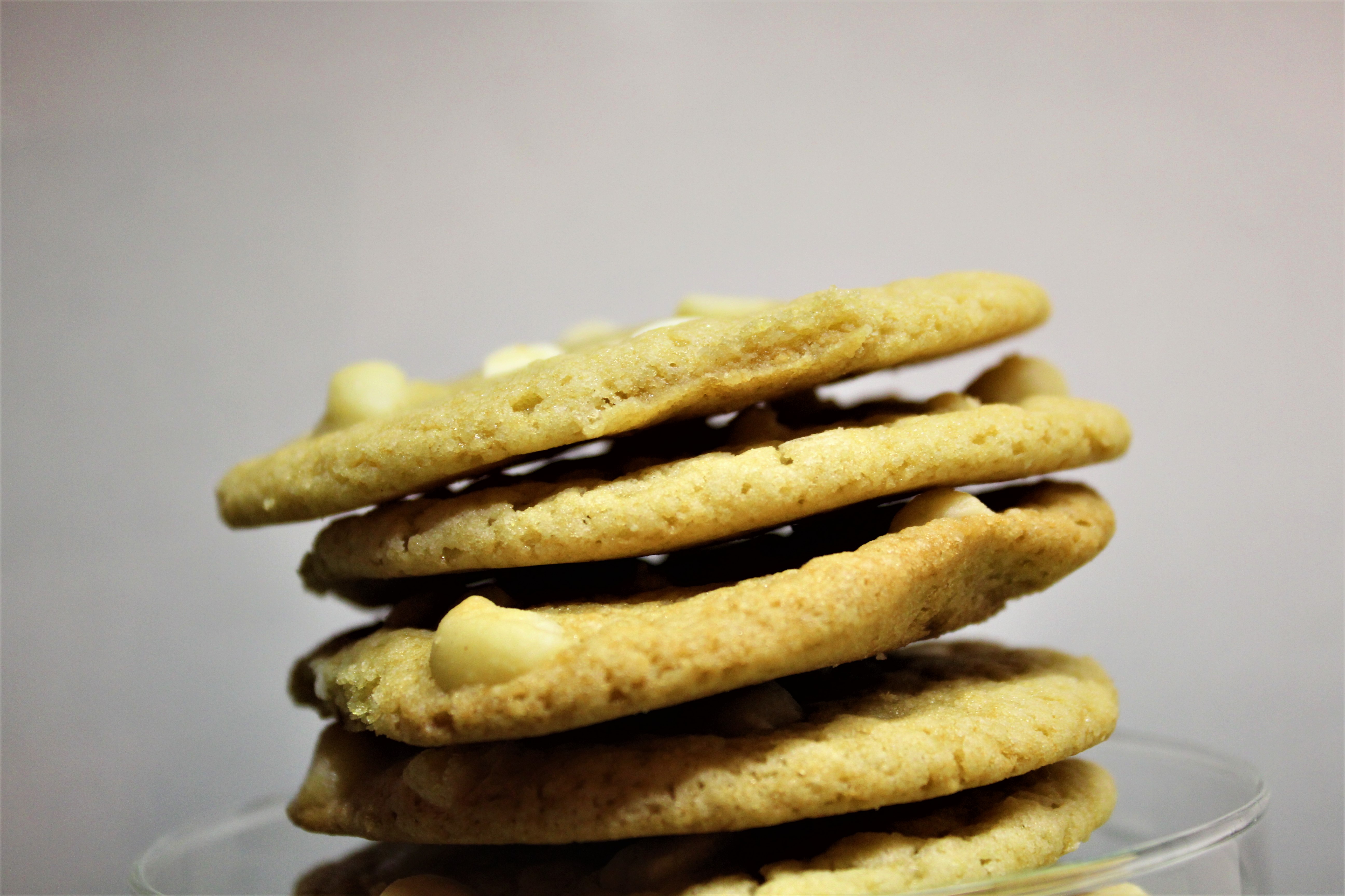 White Chocolate Macadamia Cookies