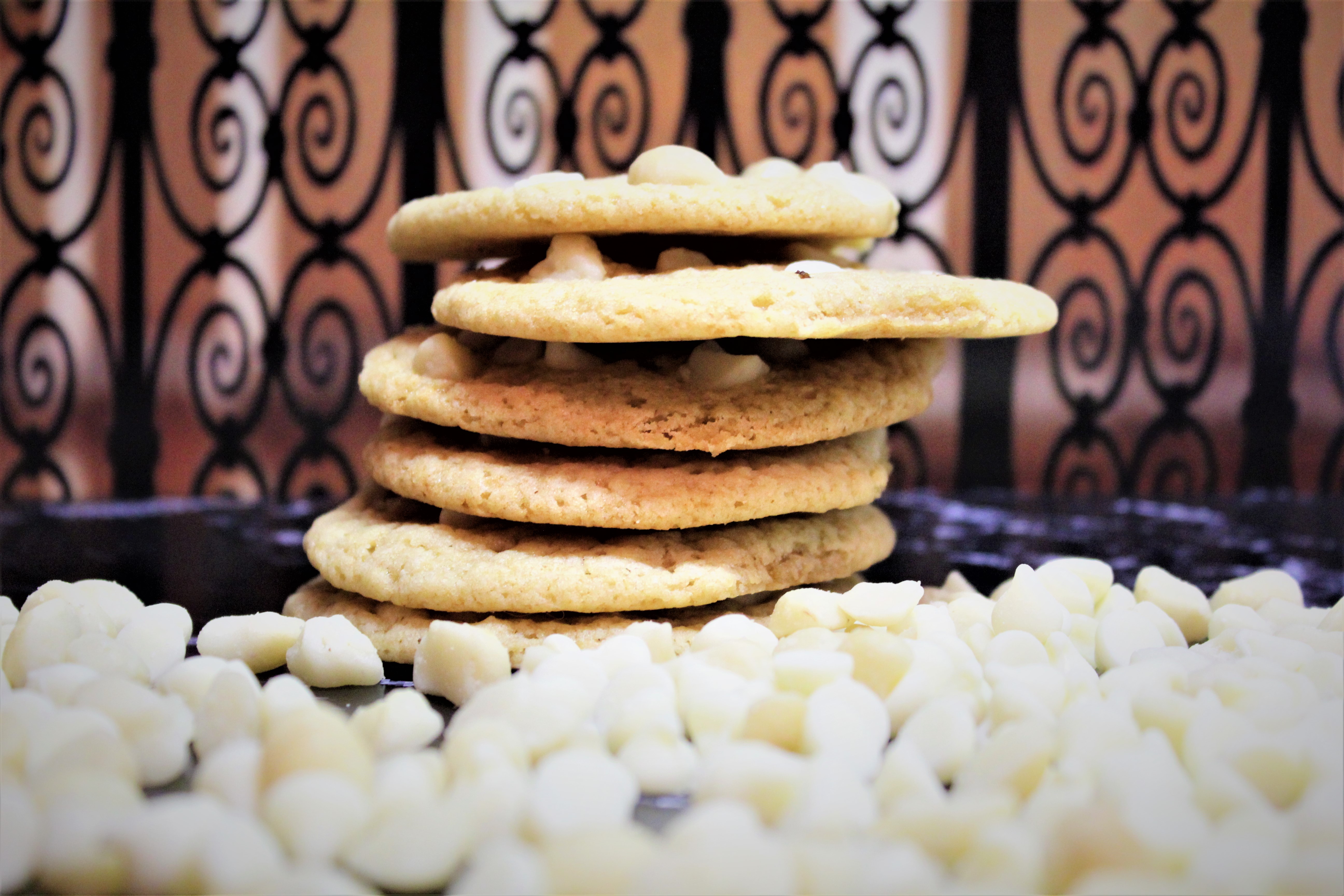 White Chocolate Macadamia Cookies