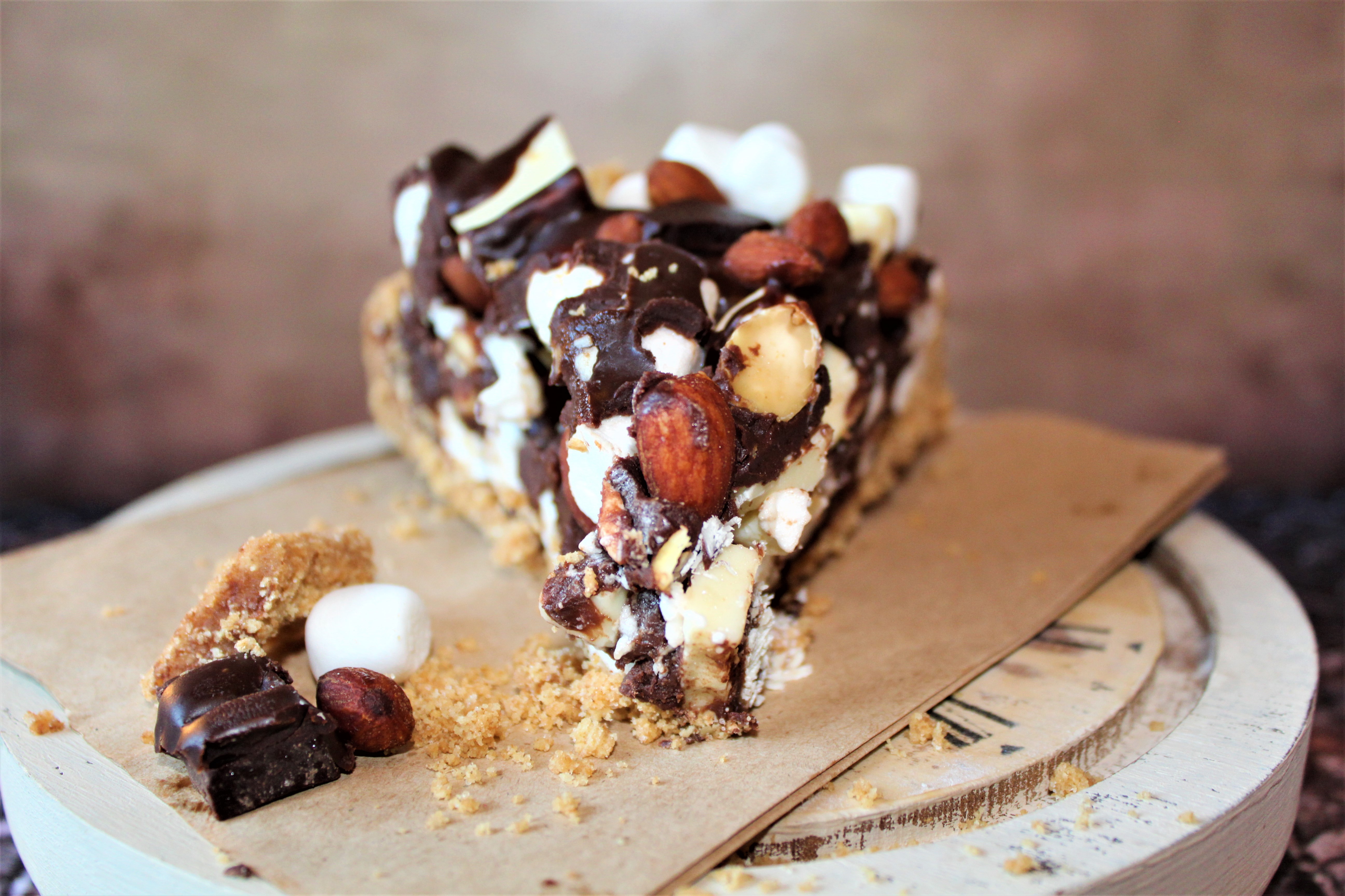 Rocky Road Torte