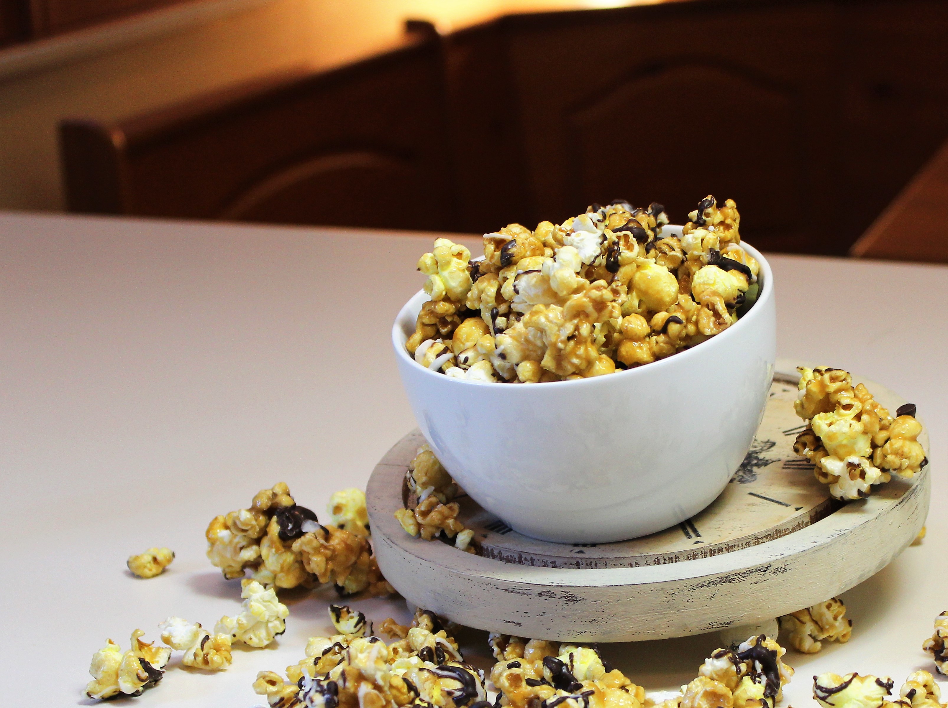 Chocolate Caramel Corn