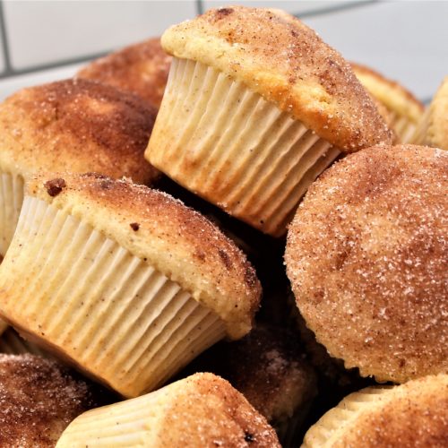 Cinnamon And Sugar Breakfast Muffins Doug Bakes