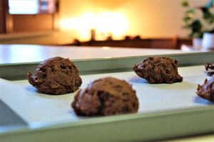 Double Chocolate Chunk Cookie