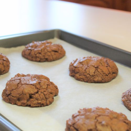 Double Chocolate Chunk Cookies - Doug Bakes