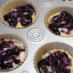 Blueberry Swirl Muffins