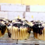 Blueberry Swirl Muffins