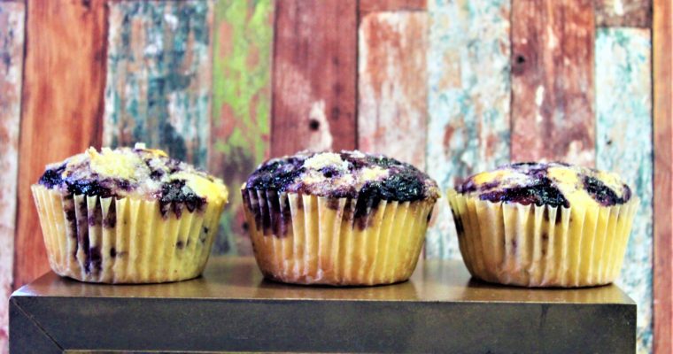 Blueberry Swirl Muffin