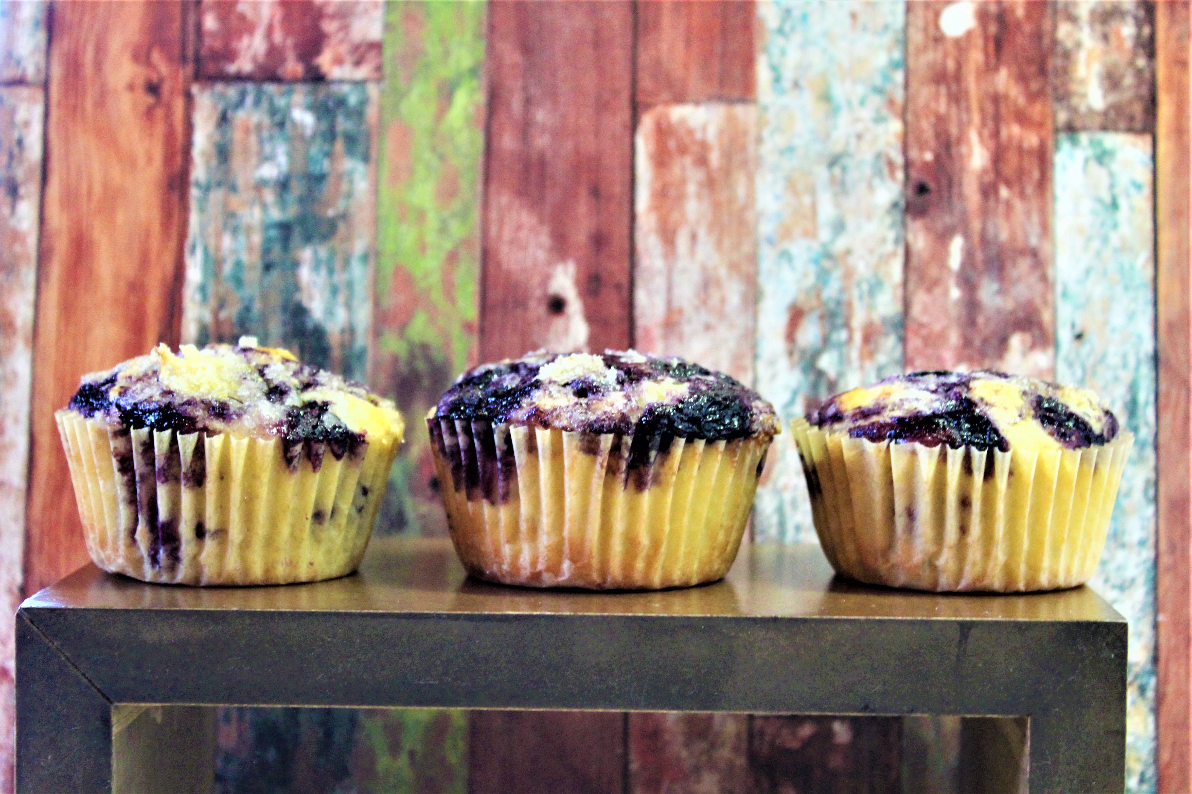 Blueberry Swirl Muffin