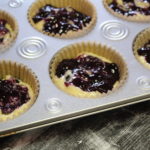 Blueberry Swirl Muffins
