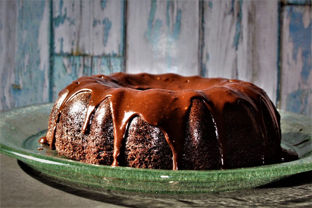 Nutella Drizzled Bundt Cake - Doug Bakes