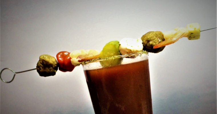 Beefed Up Bloody Mary