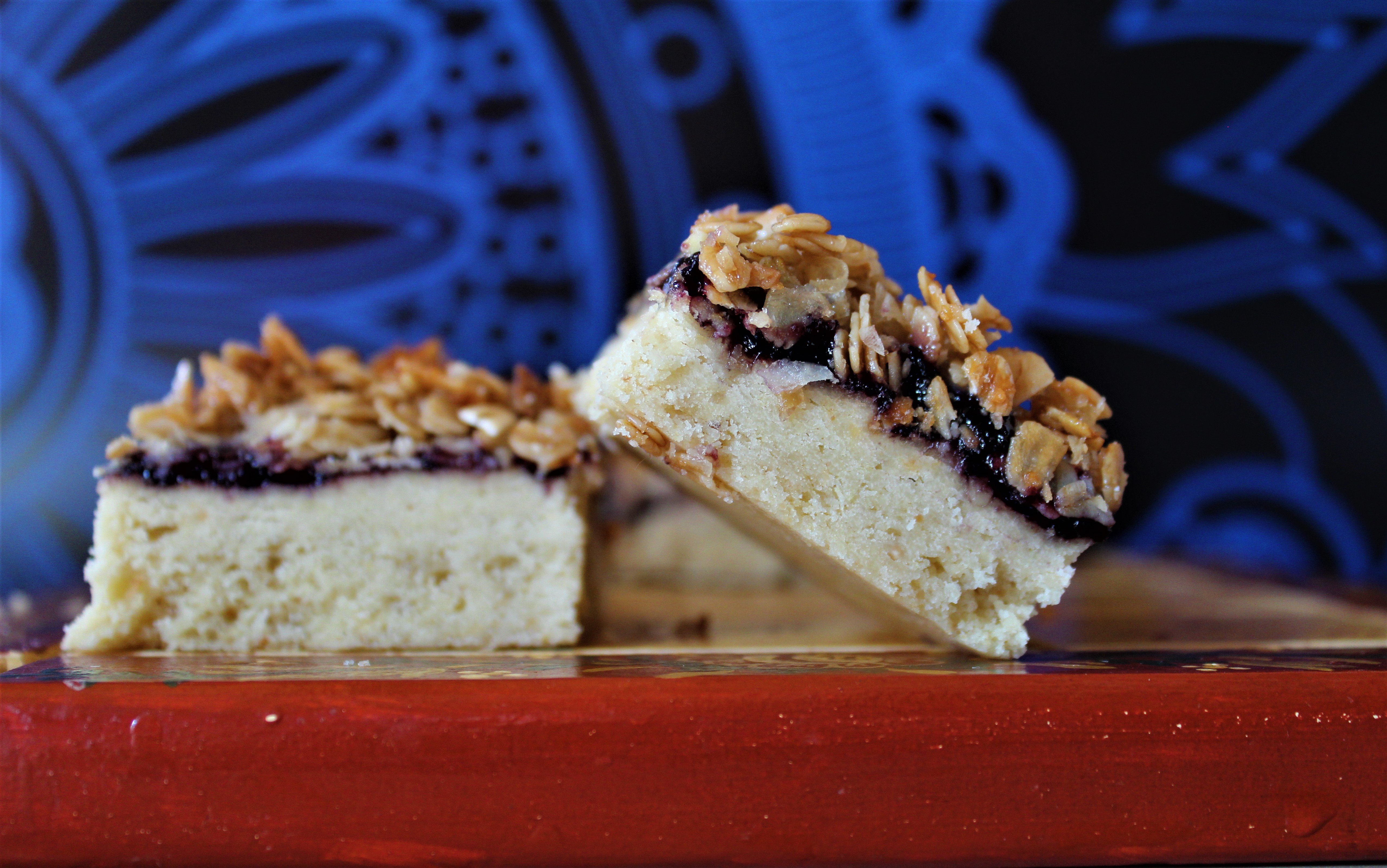 Blueberry Billionaire Bars