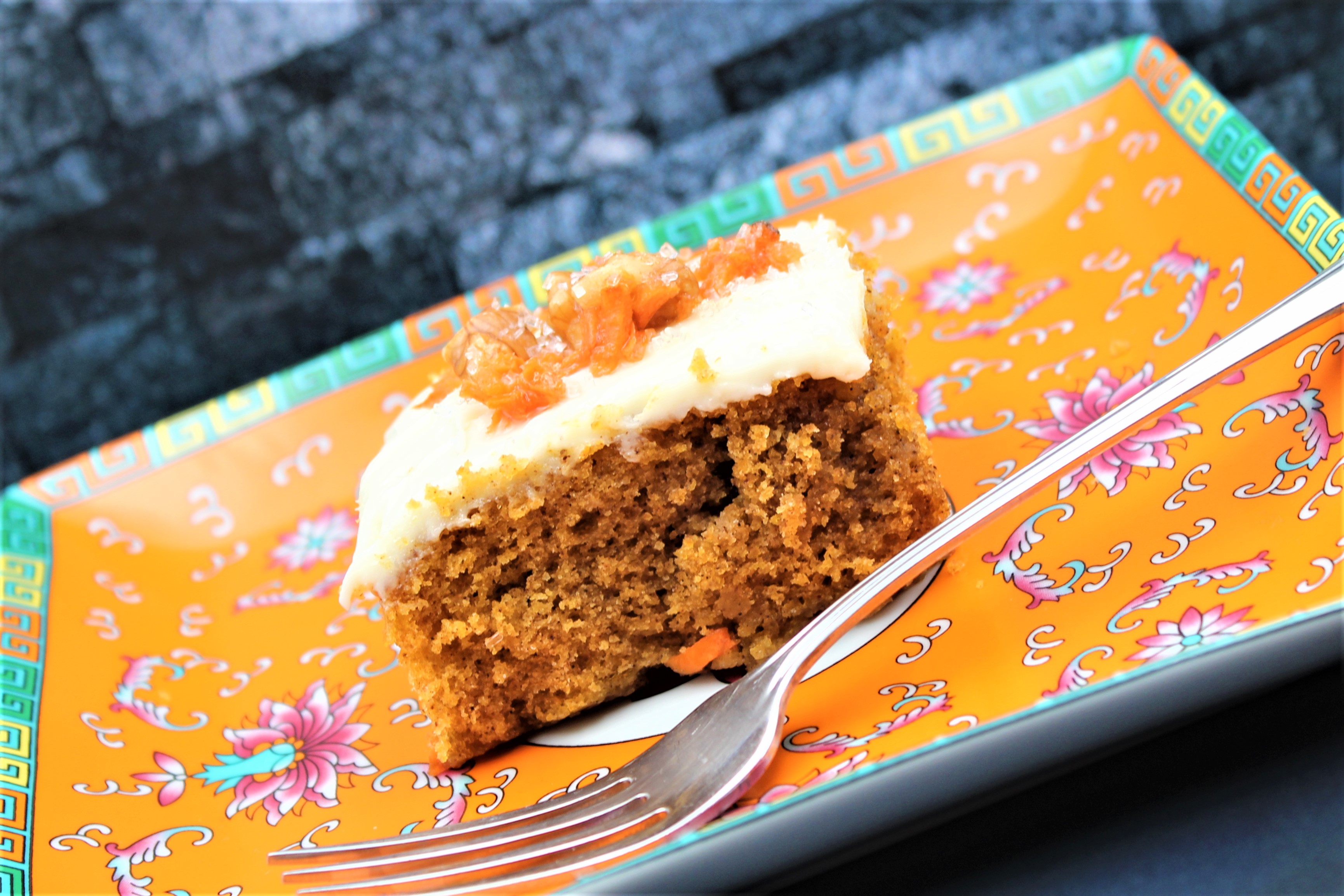 Carrot Cake Bars