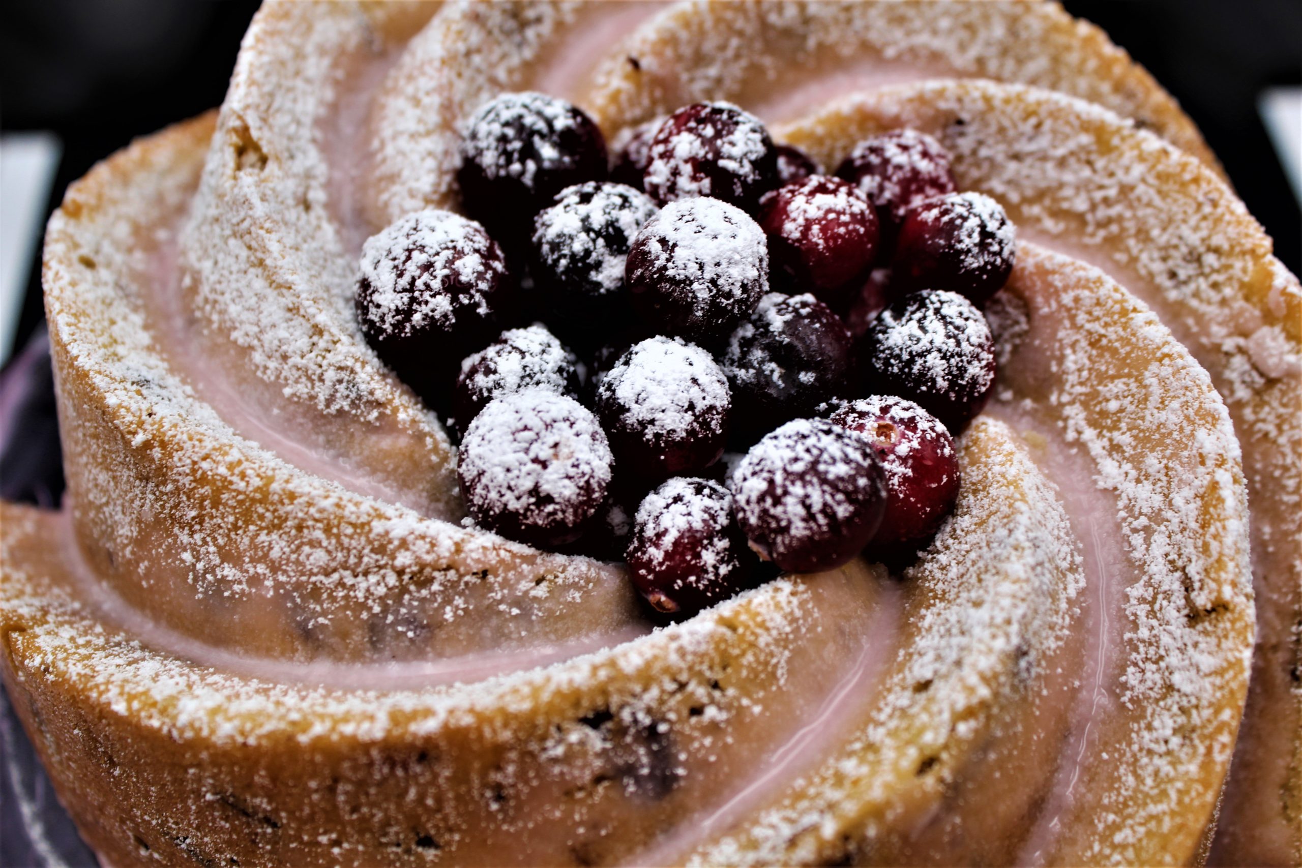 Cran-Orange Bundt Cake