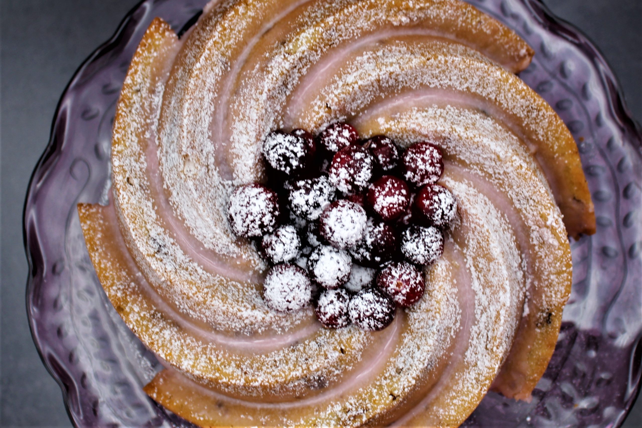 Cranberry Orange Bundt Cake