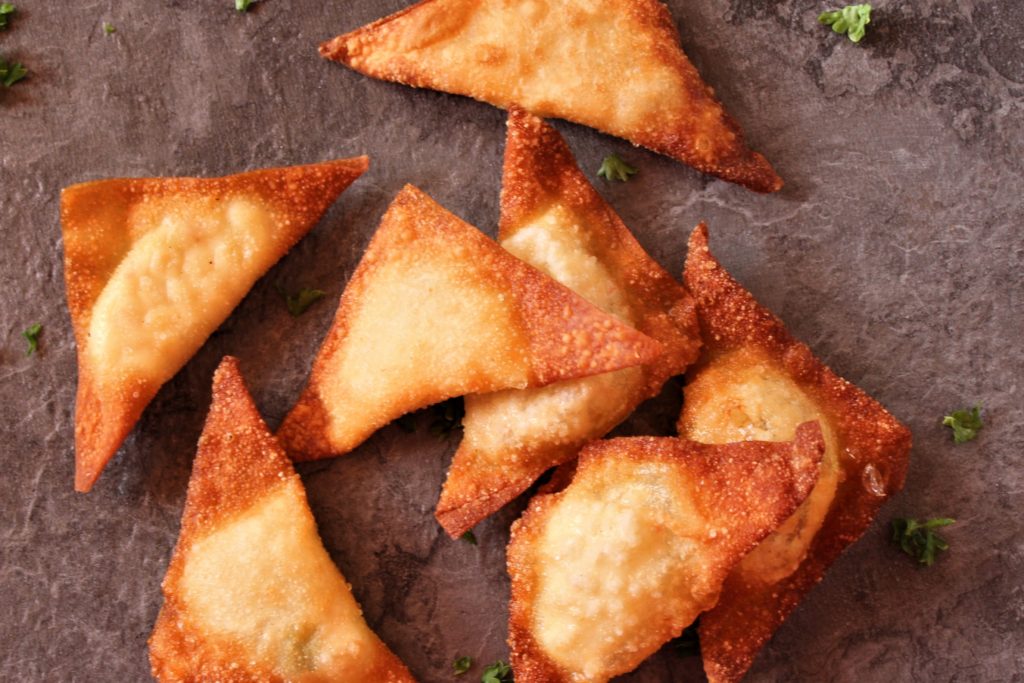 Crab Rangoon - Doug Bakes