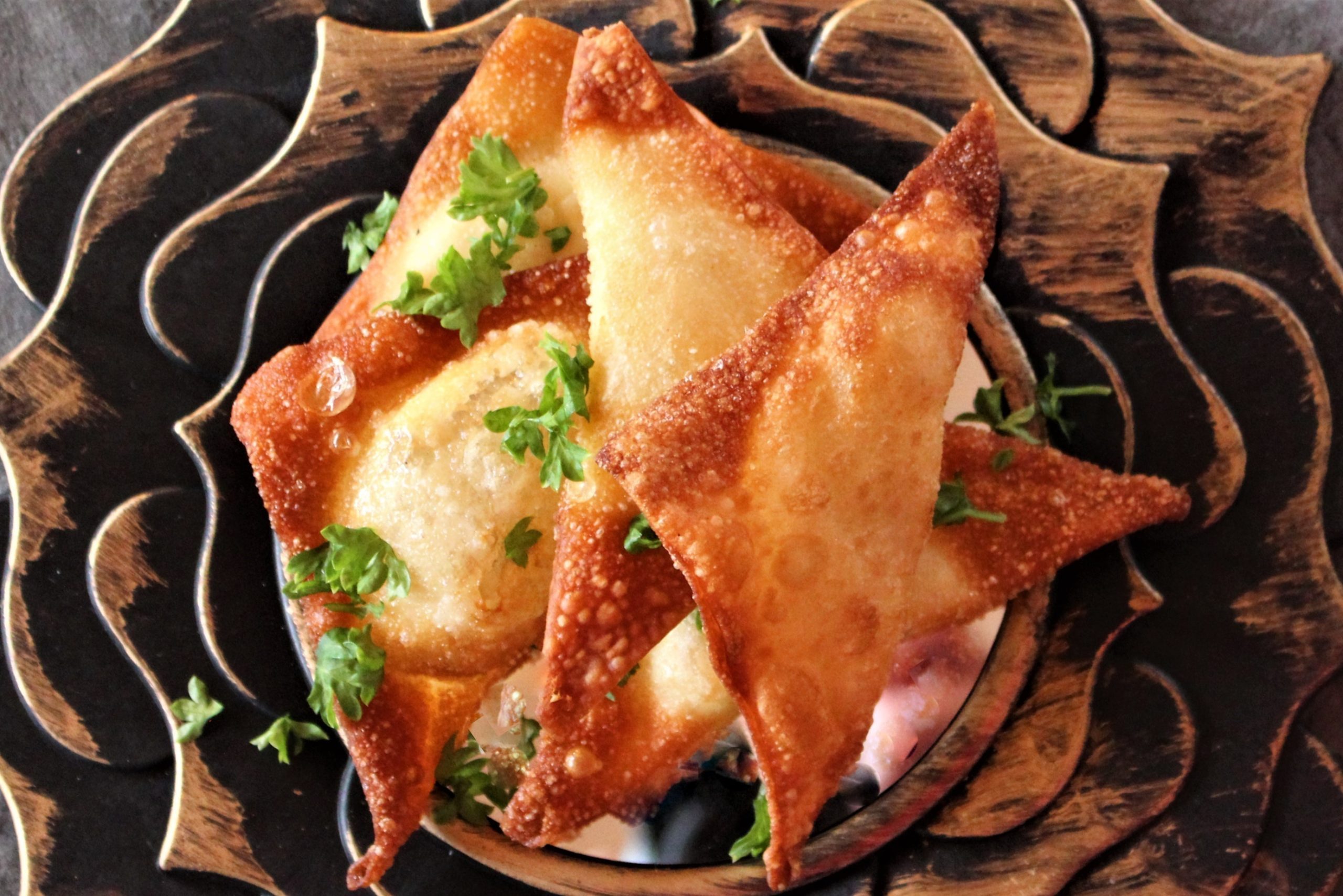 Crab Rangoon