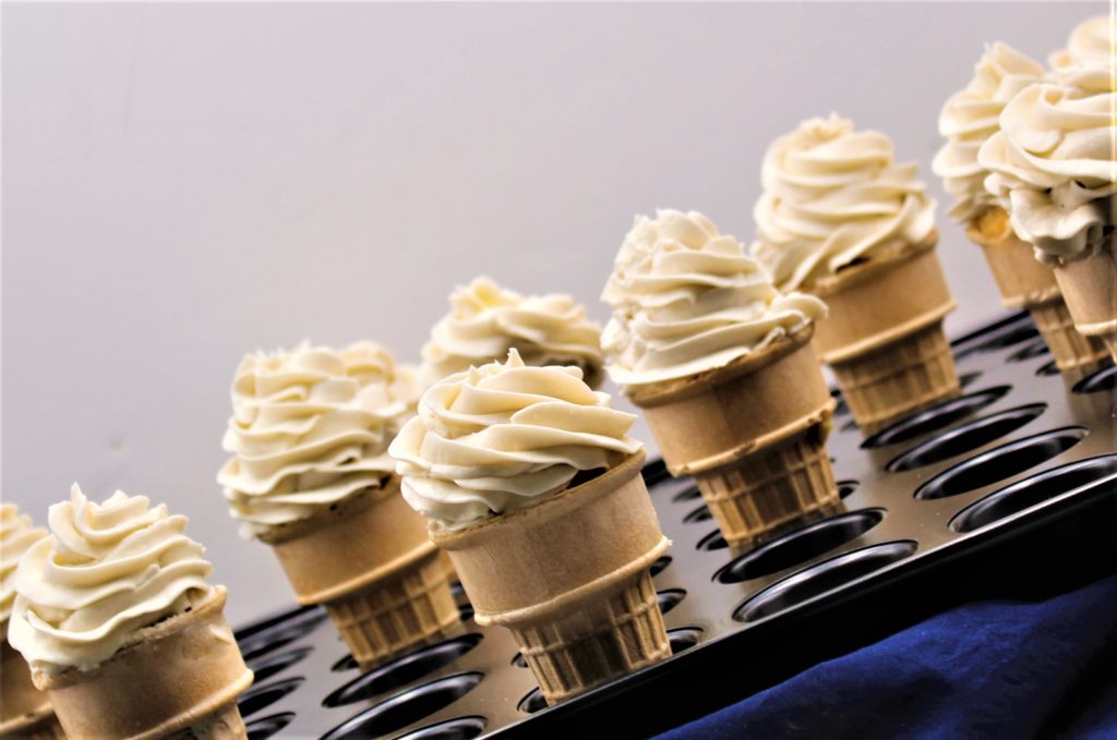 Ice Cream Cone Cupcakes