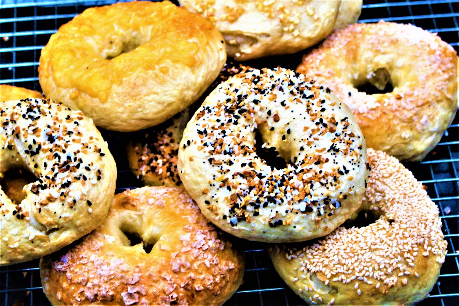 Homemade New York Style Bagels - Doug Bakes