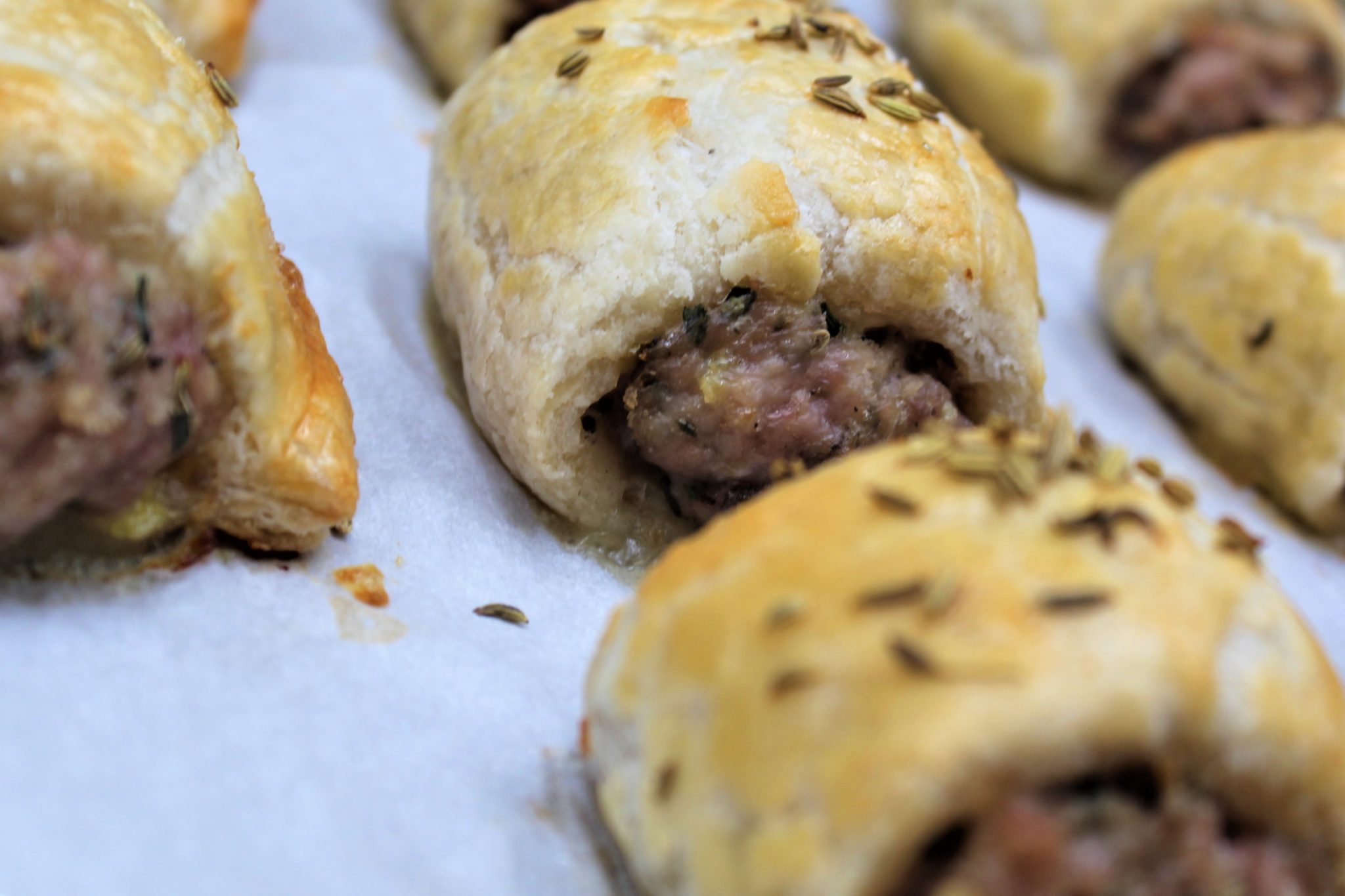 Classic English Sausage Rolls - Doug Bakes