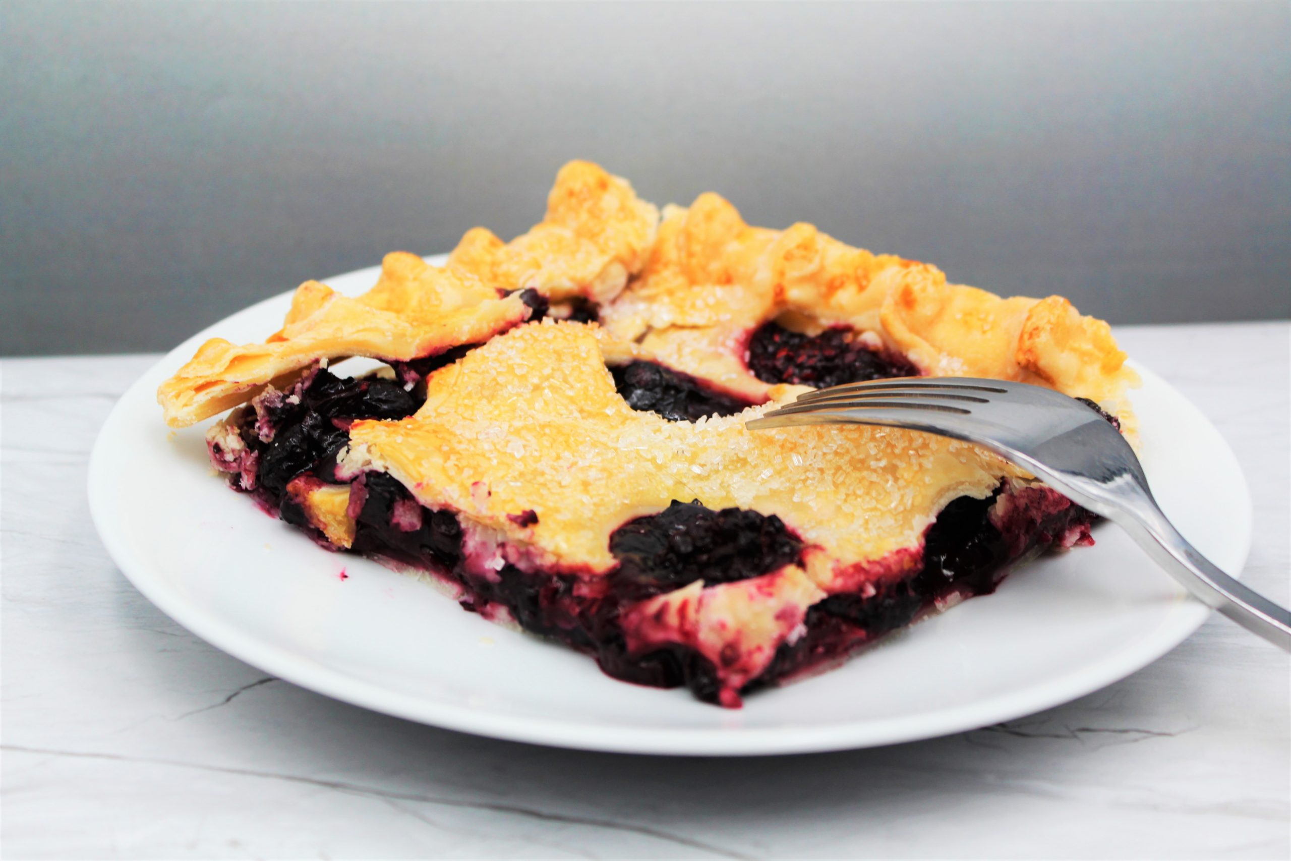 Mixed Berry Slab Pie 10
