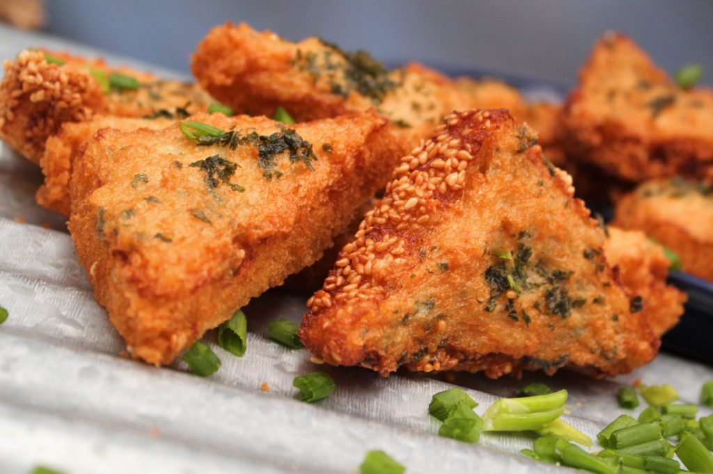 Shrimp Toast - Doug Bakes