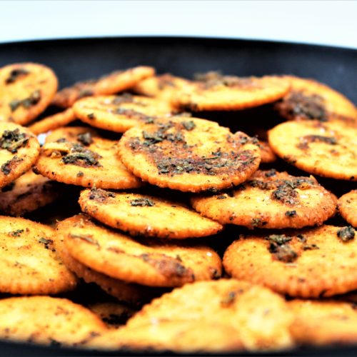Sweet and Spicy Ritz Crackers - Doug Bakes