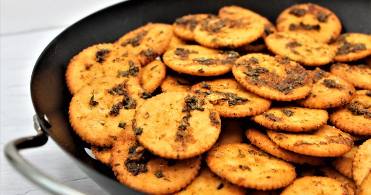 Sweet and Spicy Ritz Crackers
