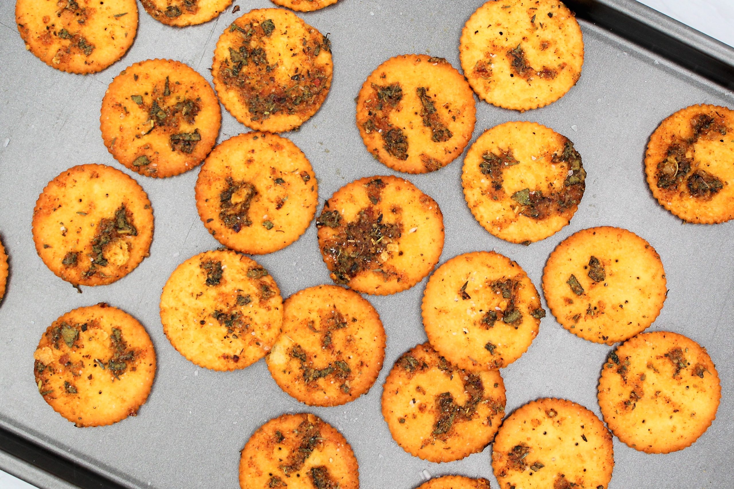 Sweet and Spicy Ritz Crackers 6