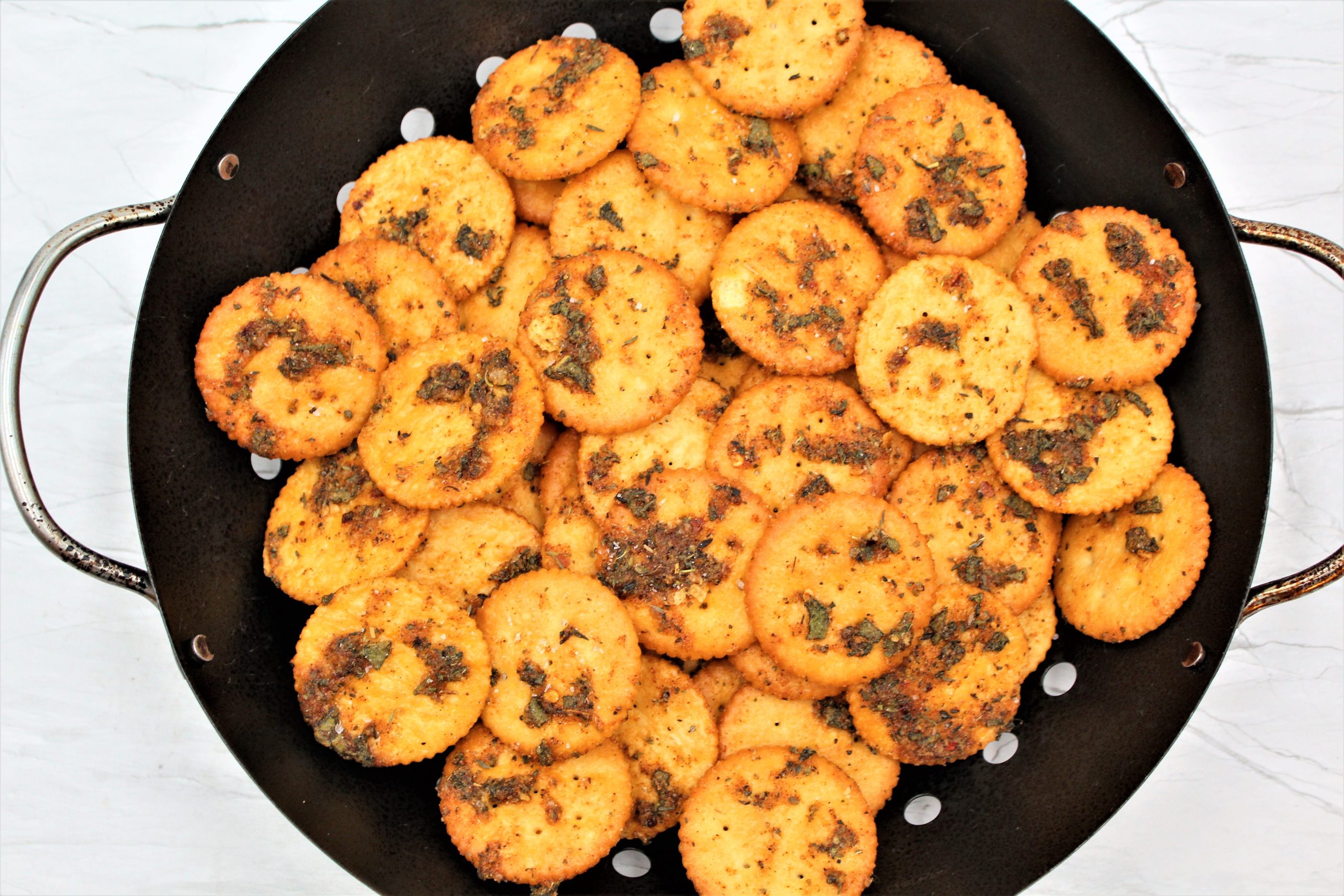 Sweet and Spicy Ritz Crackers 8