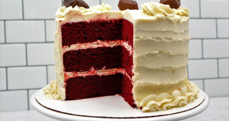 Old Fashioned Red Velvet Cake