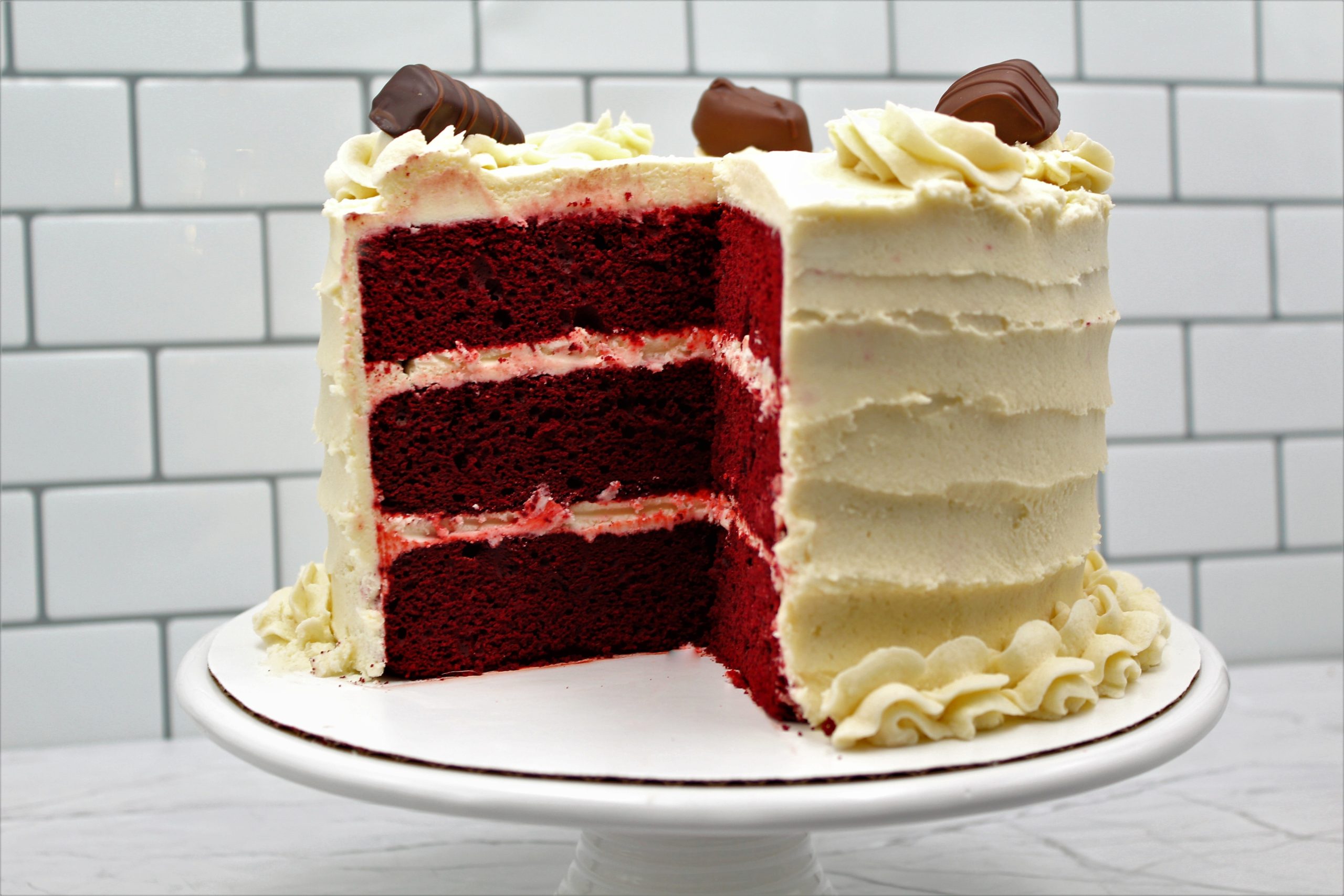 BEST Red Velvet Cake Recipe - Add a Pinch