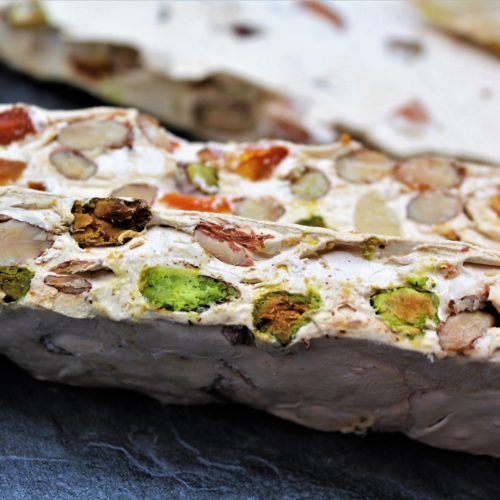 Torrone Types Torrone Recipe Pistachio Torrone | The Triangle Plate